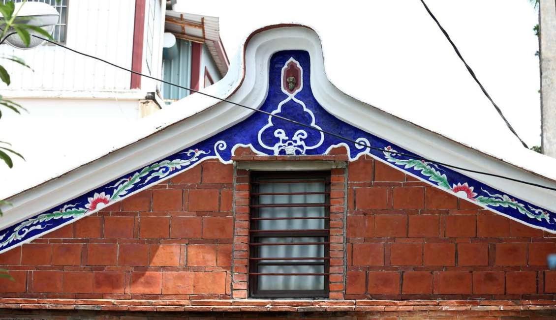 左營蓮潭郭家百年古厝 Hotel Kaohsiung Exterior foto