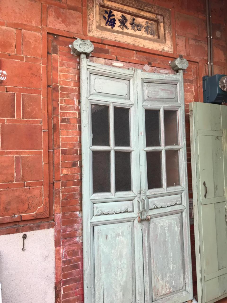 左營蓮潭郭家百年古厝 Hotel Kaohsiung Exterior foto